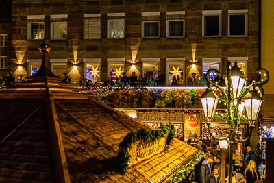 Nürnberger Christkindlesmarkt, Altstadt