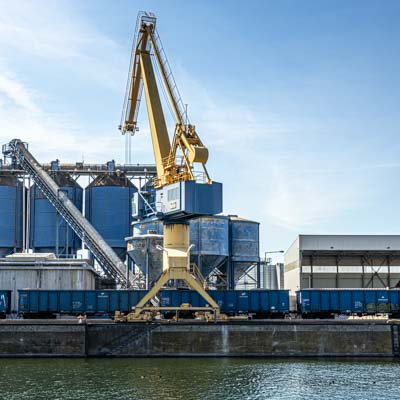 Hafen Nürnberg